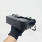 Chanel C26 Small Preppy Long Caviar Black GHW