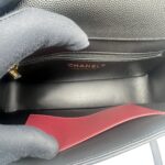 Chanel C26 Small Preppy Long Caviar Black GHW