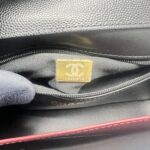 Chanel C26 Small Preppy Long Caviar Black GHW