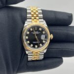 Rolex Oyster Perpetual Black Diamond