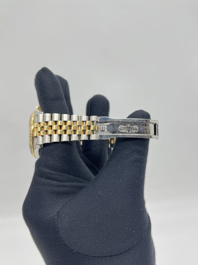 Rolex Oyster Perpetual Black Diamond