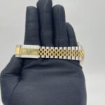 Rolex Oyster Perpetual Black Diamond