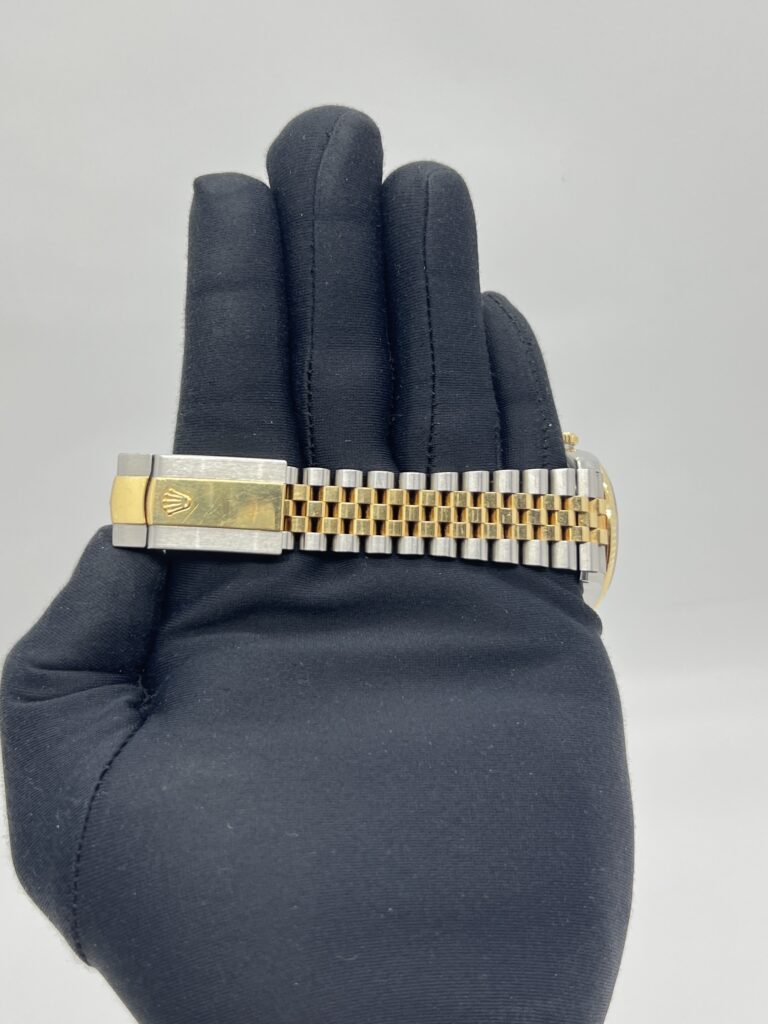 Rolex Oyster Perpetual Black Diamond