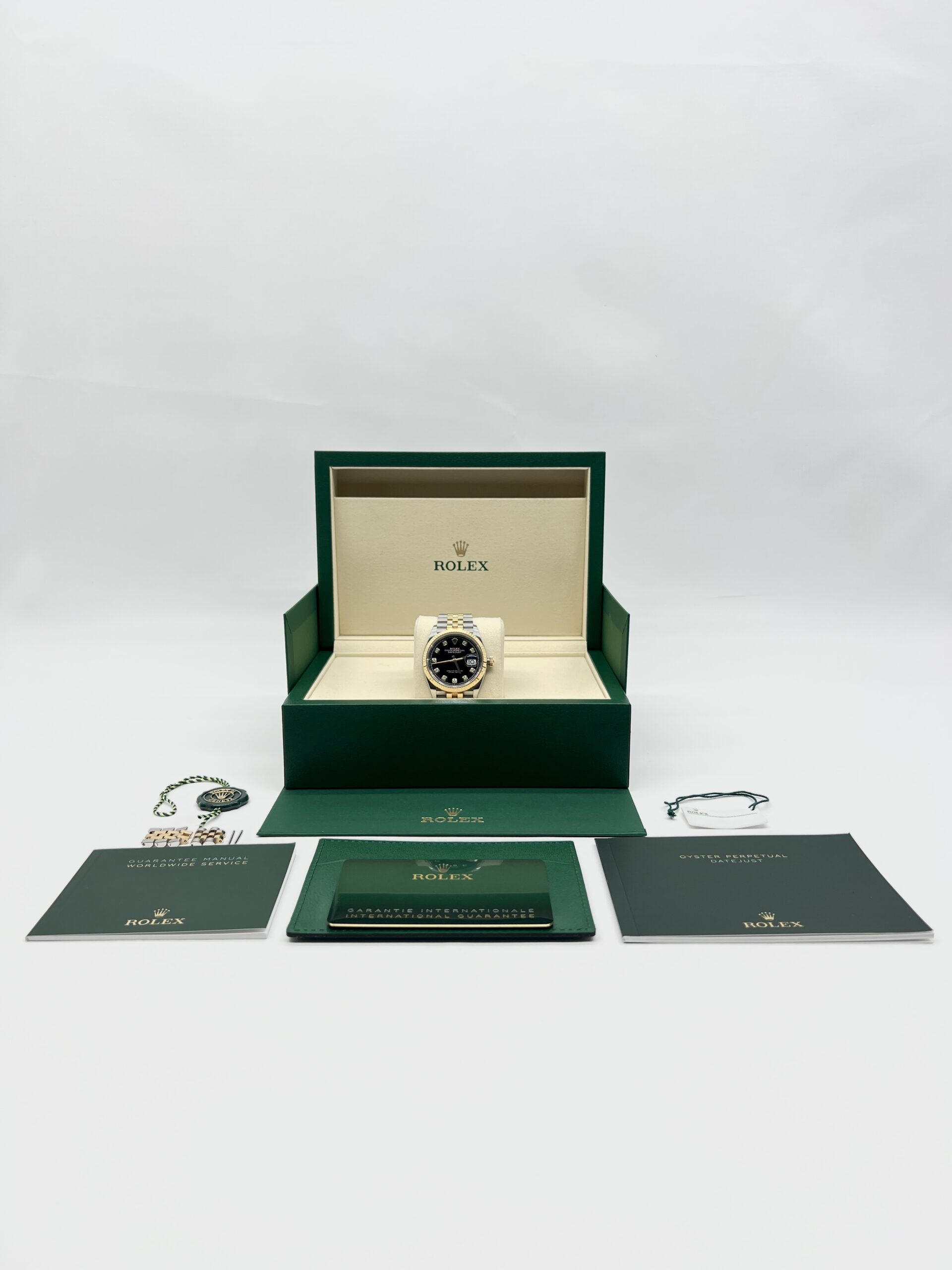 Rolex Oyster Perpetual Black Diamond