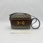 Gucci Horsebit Camera GG Supreme Brown GHW