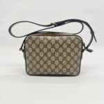Gucci Horsebit Camera GG Supreme Brown GHW
