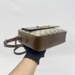 Gucci Horsebit Camera GG Supreme Brown GHW