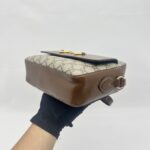 Gucci Horsebit Camera GG Supreme Brown GHW