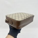 Gucci Horsebit Camera GG Supreme Brown GHW
