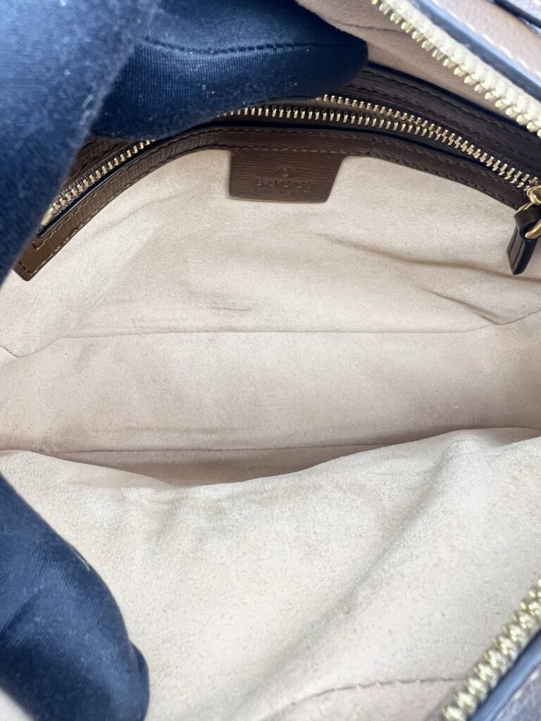 Gucci Horsebit Camera GG Supreme Brown GHW