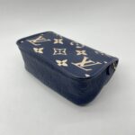 Louis Vuitton Diane PM Monogram Empreinte Navy Creme GHW
