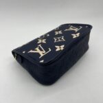 Louis Vuitton Diane PM Monogram Empreinte Navy Creme GHW