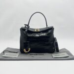 Rodeo Mini Croco Black GHW