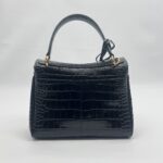 Rodeo Mini Croco Black GHW