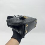 Rodeo Mini Croco Black GHW