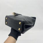 Rodeo Mini Croco Black GHW