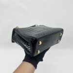 Rodeo Mini Croco Black GHW
