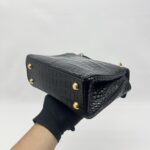 Rodeo Mini Croco Black GHW