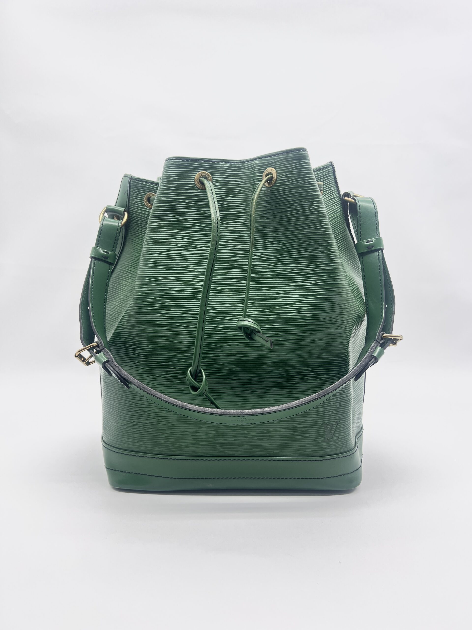 Louis Vuitton Noe Epi Borneo Green GHW