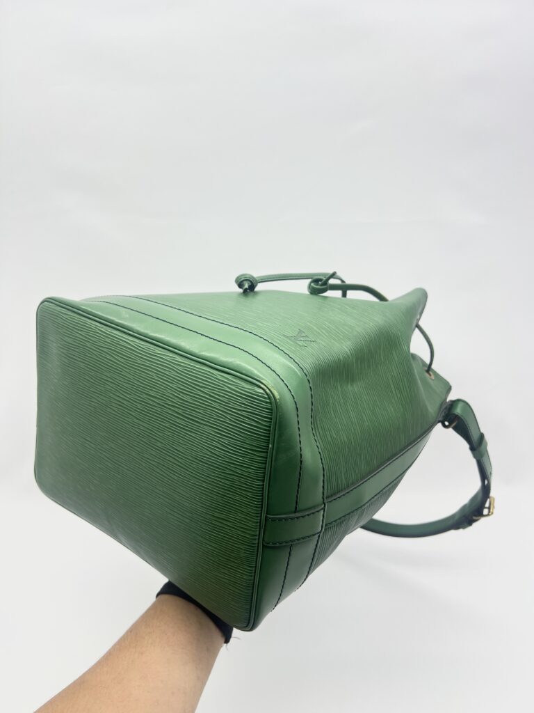 Louis Vuitton Noe Epi Borneo Green GHW