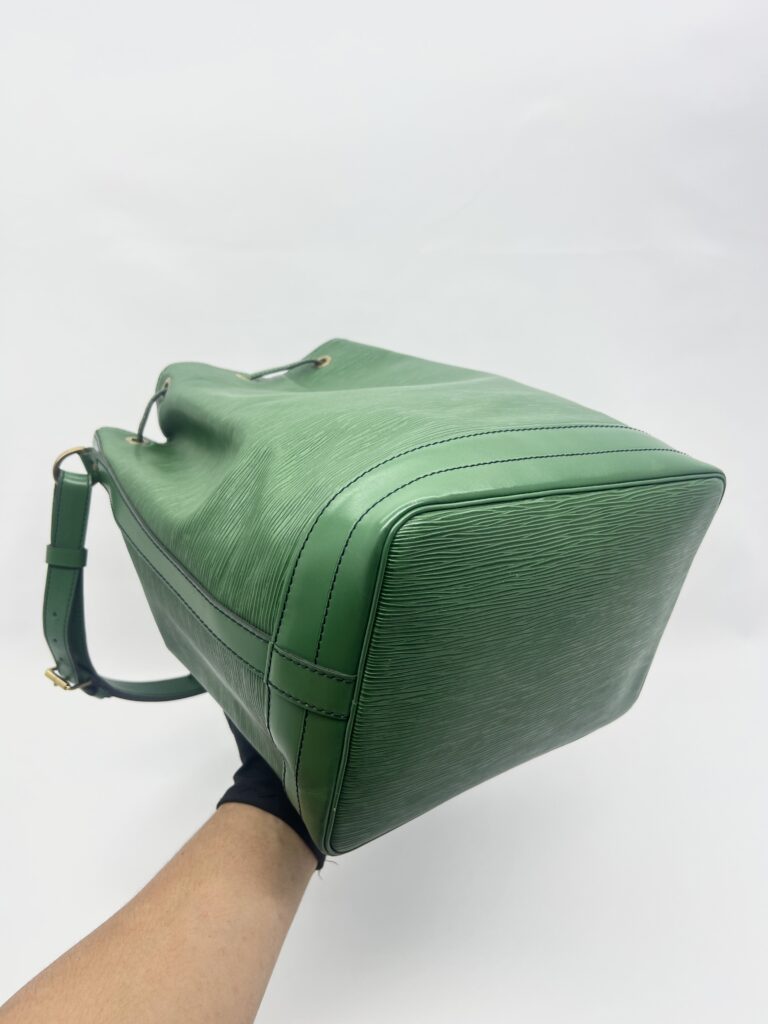 Louis Vuitton Noe Epi Borneo Green GHW