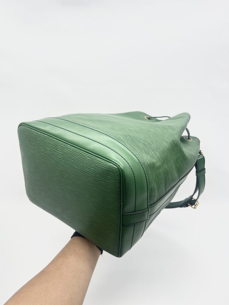 Louis Vuitton Noe Epi Borneo Green GHW