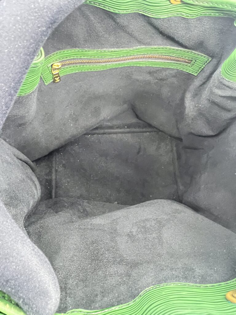 Louis Vuitton Noe Epi Borneo Green GHW