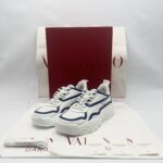 Valentino Gumboy Sneakers White Blue