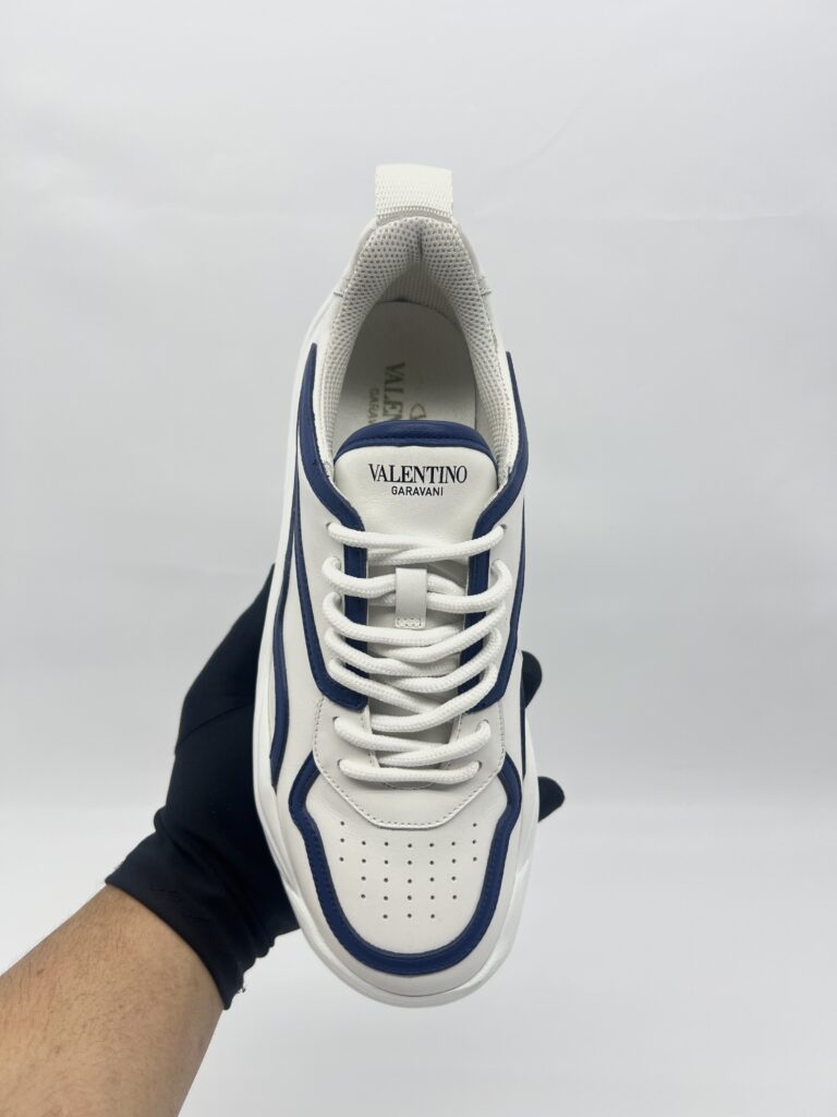 Valentino Gumboy Sneakers White Blue