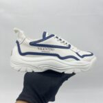 Valentino Gumboy Sneakers White Blue