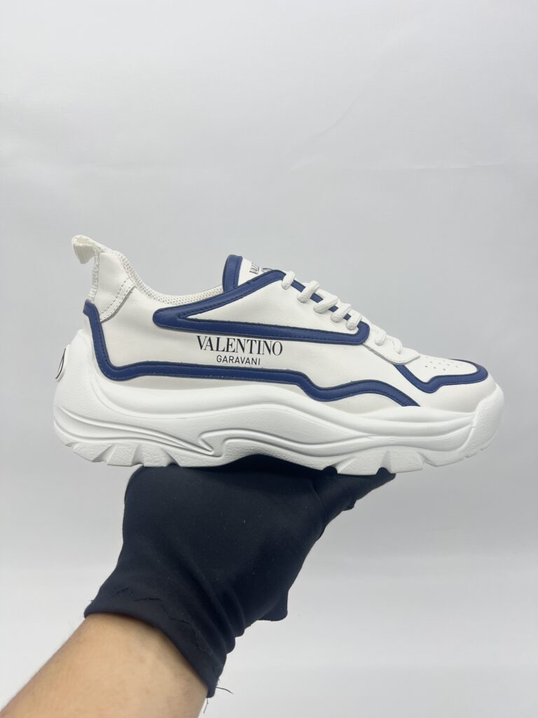 Valentino Gumboy Sneakers White Blue