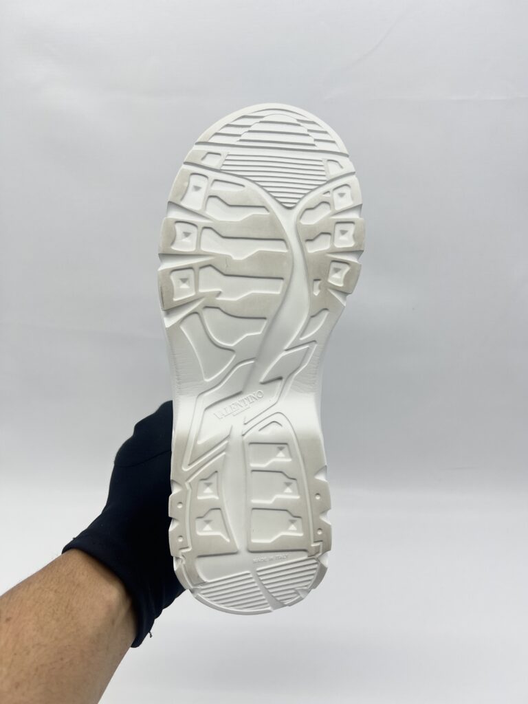Valentino Gumboy Sneakers White Blue