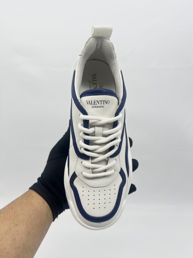 Valentino Gumboy Sneakers White Blue