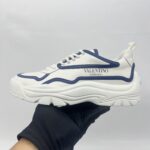 Valentino Gumboy Sneakers White Blue