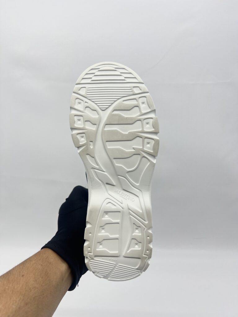 Valentino Gumboy Sneakers White Blue