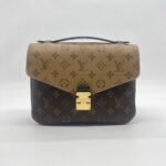 Louis Vuitton Metis MM Monogram Reverse GHW