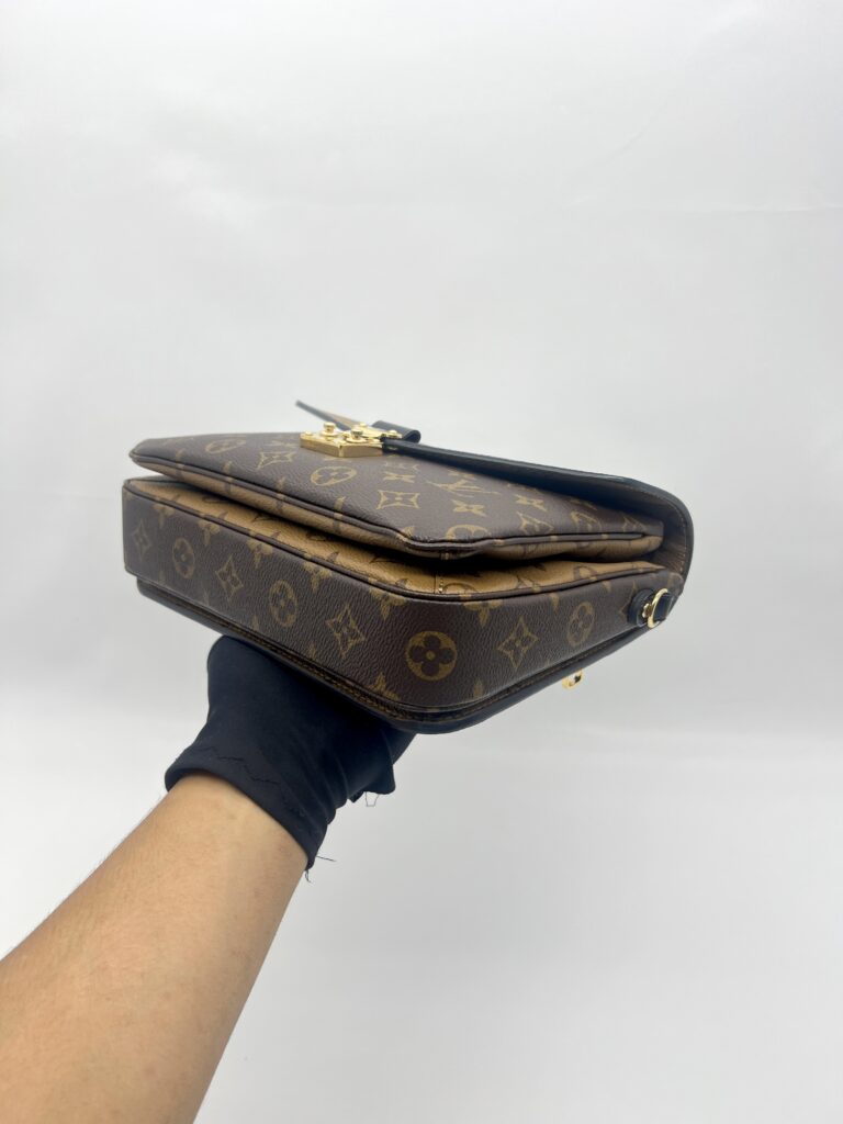 Louis Vuitton Metis MM Monogram Reverse GHW