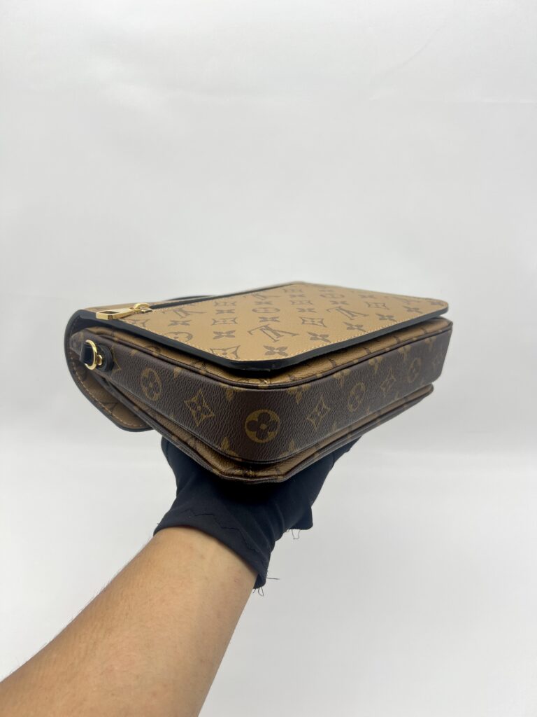 Louis Vuitton Metis MM Monogram Reverse GHW