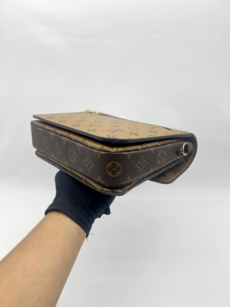 Louis Vuitton Metis MM Monogram Reverse GHW