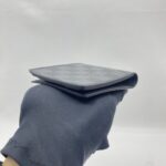 Louis Vuitton Multiple Bi-Fold Wallet Damier Graphite Black