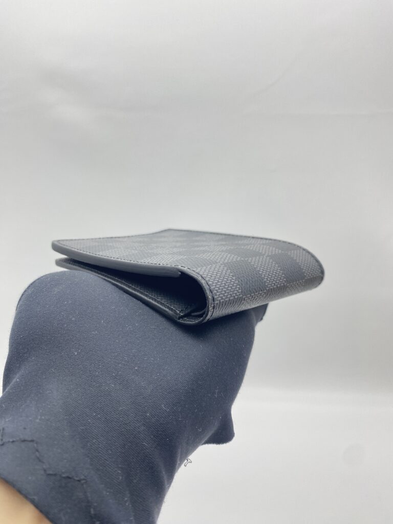 Louis Vuitton Multiple Bi-Fold Wallet Damier Graphite Black
