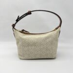 Cubi Small Anagram Brown White
