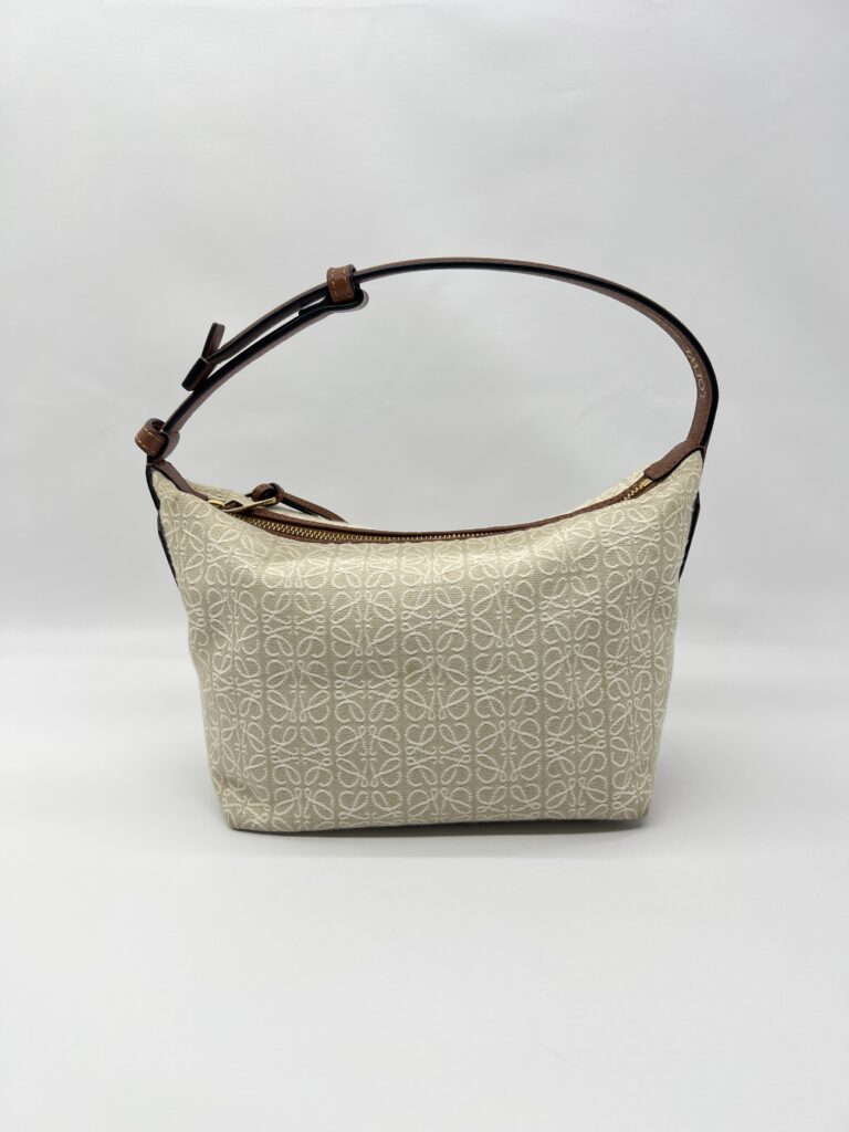 Cubi Small Anagram Brown White