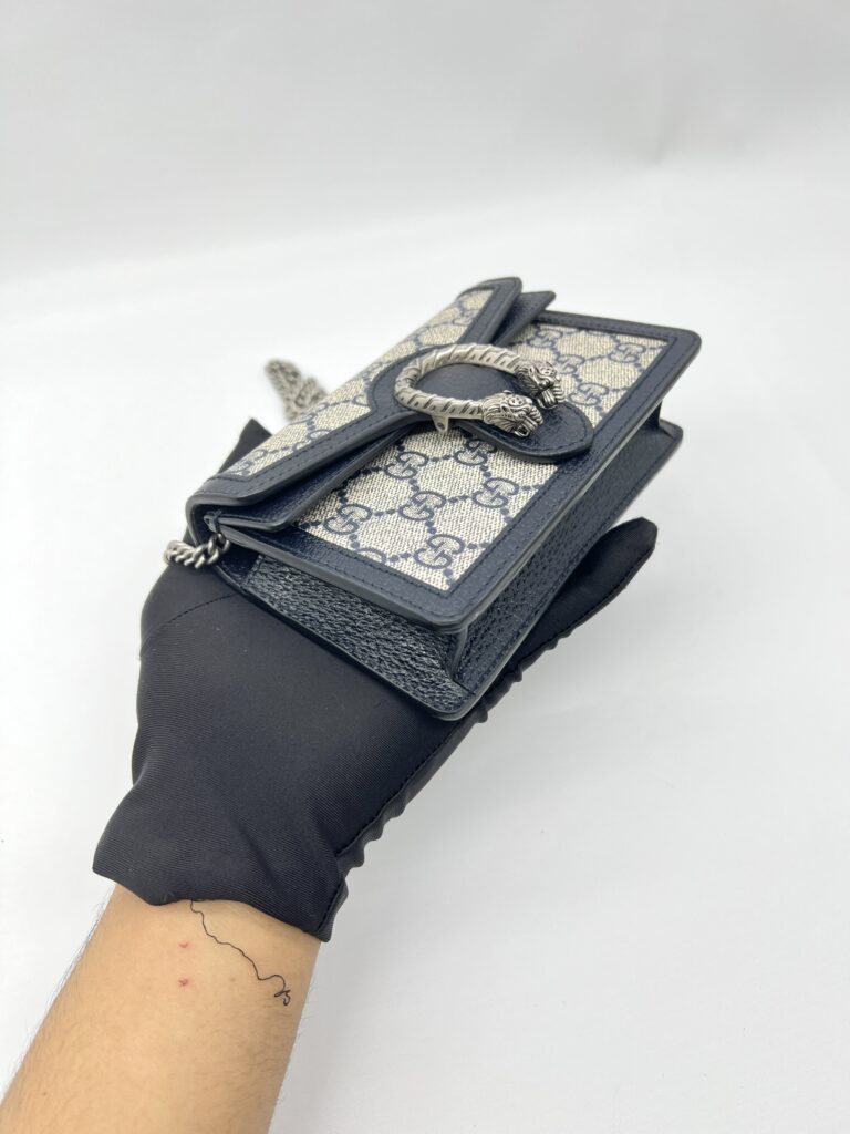 Mini Dionysus GG Supreme Navy