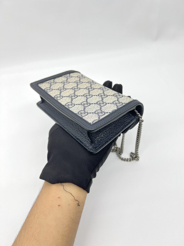 Mini Dionysus GG Supreme Navy