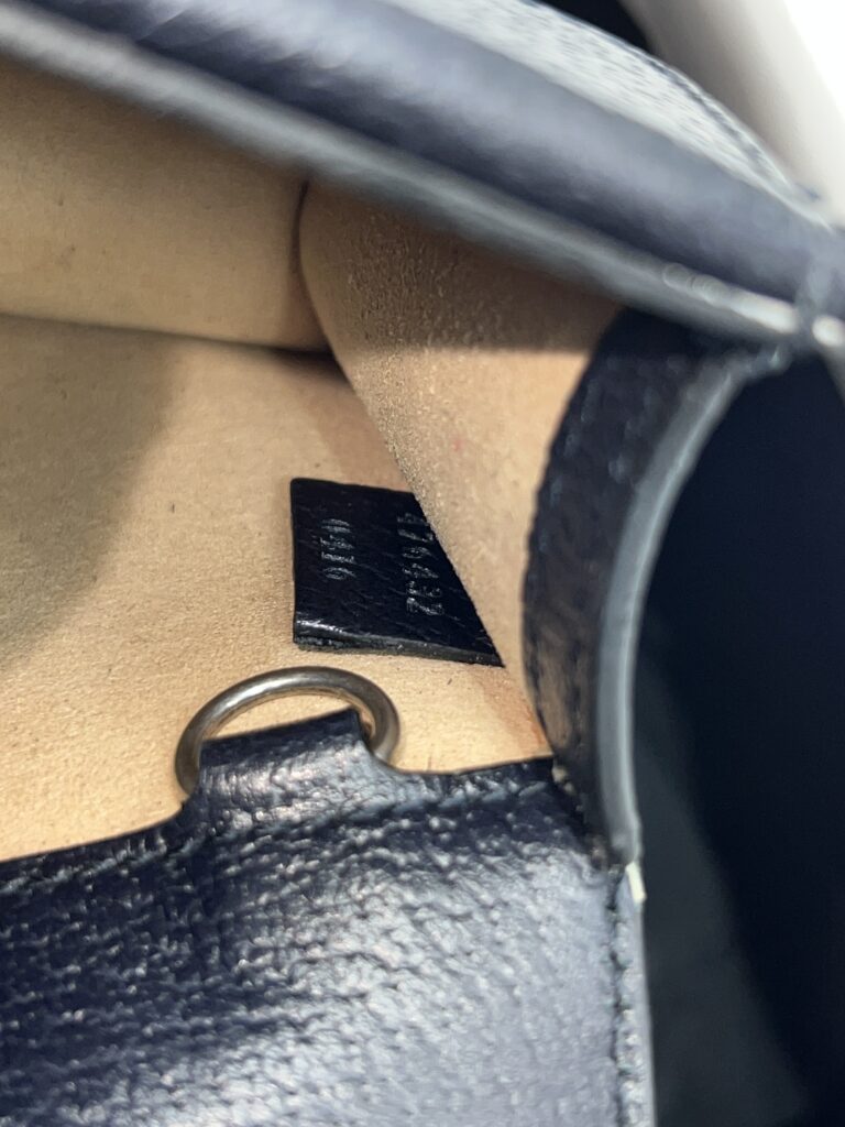 Mini Dionysus GG Supreme Navy