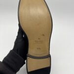 Gucci Mandala Goat Horsebit Black GHW