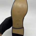 Gucci Mandala Goat Horsebit Black GHW