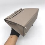Hermes Kelly 25 Epsom Gris Asphalt PHW