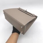 Hermes Kelly 25 Epsom Gris Asphalt PHW